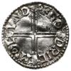 denar typu long cross, 997-1003, mennica London, mincerz Godric; ÆĐELRÆD REX ANGLO / GO DRIC  M.OL..