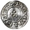 denar typu small cross, 1009-1017, mennica London, mincerz Eadsige; ÆĐELRÆD REX ANGLO / EADSIGE  M..