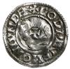 denar typu small cross, 1009-1017, mennica London, mincerz Godwine; ÆĐELRÆD REX ANGLO / GODPINE  M..