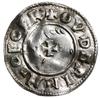 denar typu small cross, 1009-1017, mennica York, mincerz Othgrim; EDELRED REX ANGLO / OVĐGRIM  M-O..