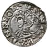 denar typu quatrefoil, 1018-1024, mennica Exeter, nieokreślony mincerz; CNVT REX ANGLORV / ... {SI..