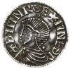 naśladownictwo denara typu long cross, ok. 1010-1020, mennica Dublin (Difeln), mincerz Fienemin;  ..