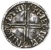 naśladownictwo denara typu long cross, ok. 1010-1020, mennica Dublin (Difeln), mincerz Fienemin;  ..