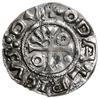 denar 1012-1034, mennica Praga; Aw: Popiersie w prawo,ODALRICVS DVX; Rw: Krzyż z kółkami,  promien..