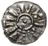 denar ok. 1002-1015; Kulka w obwódce / Krzyż z kulkami w kątach; Dbg 1299b, Ilisch I 20.6; srebro ..