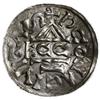 denar 1002-1009, mincerz Ag; Krzyż z kółkiem, dwoma trójkątami i potrójnymi kulkami w kątach / Dac..