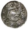 denar 1039-1042; Popiersie króla w prawo / Krzyż z literami CRVX w kątach; Hahn 38A - nie notuje t..