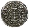 denar 1002-1009, mincerz Aig; Krzyż z kółkiem, dwoma trójkątami i potrójnymi kulkami w kątach / Da..