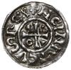 denar 1002-1009, mincerz Haisti; Krzyż z kółkiem, dwoma trójkątami i potrójnymi kulkami w kątach /..
