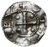 denar 983-1002; Krzyż z kulkami w kątach, OTTO REX / Napis poziomy S COLONIA A; Dbg 331;  srebro 1..
