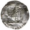 denar 1005-1046; Kaplica z kolumnami i klinami wewnątrz / Krzyż z kulkami w kątach; Dbg 19; srebro..