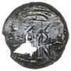 denar około 1195-1200; Aw: Jeździec z włócznią w
