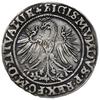 grosz 1535, Wilno; odmiana bez litery pod Pogonią, końcówki LITVAИIE / LITVAИ, po obu stronach  ko..