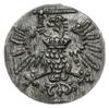 denar 1573, Gdańsk; kartusz tarczy herbowej z 12 łukami; CNG 101, Kop. 7385 (R3); centrycznie wybi..