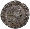 frank 1581 M, Tuluza; wariant z datą wybitą w otoku; Duplessy 1130, Kop. 10428 (R3); stara patyna,..