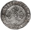 1/2 franka 1578 G, Poitiers; odmiana z datą w otoku; Duplessy 1131, Kop. 10342 (R2); bardzo ładna ..