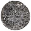 trojak 1595, Lublin; z tytulaturą króla SIG 3, skrócona data rozdzielona herbem Topór; Iger L.95.2..