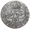szóstak 1660 TLB, Kraków; herb Ślepowron bez obwódki, obwódki wewnętrzne na awersie i rewersie,  n..