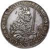 talar 1697 IK, Drezno; Aw: Popiersie króla w pra