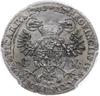 grosz wikariacki 1740, Drezno; Kahnt 633, Kop. 11525 (R2), Merseb. 1694; piękna moneta w pudełku f..