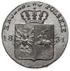 10 groszy 1831, Warszawa; wariant z prostymi łap