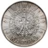 10 złotych 1939, Warszawa; Józef Piłsudski; Parchimowicz 124f; piękna moneta w pudełku firmy PCGS ..