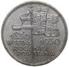 5 złotych 1930, Warszawa; sztandar - 100-lecie P