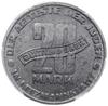 20 marek 1943, Łódź; Jaeger L.5, Parchimowicz 16, Sarosiek s. 280-281; aluminium, piękna moneta  w..
