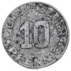 10 fenigów 1942, Łódź; odmiana z datą w gwieździ