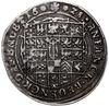 półtalar 1628, Królewiec; Aw: Półpostać w prawo, wokoło napis; Rw: Tarcza herbowa, wokoł napis;  D..