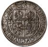 ort 1624, Królewiec; popiersie księcia w płaszczu elektorskim z dużym rękawem, znak menniczy na aw..