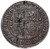 ort 1625, Królewiec; popiersie księcia w płaszczu elektorskim z dużym rękawem, znak menniczy na aw..
