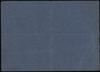 bon na 1 markę (1944); numeracja 701961, papier niebieski, nadruk K.L.Sh. 7.44. 500 000.”, nazwa d..