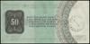 50 dolarów 1.10.1979, seria HJ 0108996; Miłczak B35; ze stemplem kasy na odwrocie, minimalne wady ..