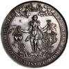 medal autorstwa J. Höhna wybity z okazji przybycia króla Jana Kazimierza do Gdańska w 1653 roku; A..