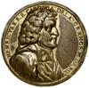 medal z 1699 r. wykonany w Loreto, autorstwa Francois Cherona, poświęcony Marii Kazimierze i jej o..