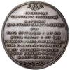 medal pośmiertny z 1748 r. nieznanego autorstwa, wybity z okazji śmierci Marii Zuzanny Klobuszycki..