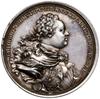 medal z 1763 r. autorstwa F A Schega wybity z okazji śmierci Augusta III, Aw: Popiersie królewicza..