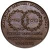 medal z 1822 r. autorstwa E. Gatteaux wybity na przeniesienie Akademii z Zamościa do Szczebrzeszyn..