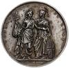 jednostronny medal z 1833 roku autorstwa F. Halliday’a wybity przez Komitet Polski w Londynie; Sto..