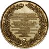 medal z 1833 r. nieznanego autorstwa, ofiarowany przez Izbę Prawodawczą Stanisławowi hrabiemu  Wod..