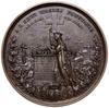 kopia medalu z 1861 r. autorstwa B. Podczaszyńskiego i J. N. Dargenta, wybite dla uczczenia pamięc..