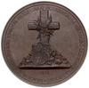 medal z 1874 r. autorstwa Ernesta Paulina Tasseta, wybity dla upamiętnienia Rusinów zamordowanych ..
