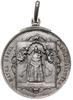 medal z 1911 r. nieznanego autorstwa, wybity na pamiątkę ślubu Huberta Lubomirskiego  z Teresą Rad..