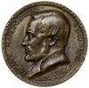 medal bez daty (ok. 1930 r.) autorstwa Jana Wysockiego wykonany z okazji otwarcia wydziału lekarsk..