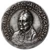 medal bez daty (1920 r) autorstwa Konstantego Żmigrodzkiego, wybity dla uczczenia pamięci rodziców..
