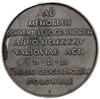 medal z 1934 r. autorstwa Hanny Nałkowskiej-Bickowej, wykonany z okazji Kongresu Geograficznego  w..