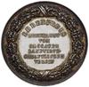 medal nagrodowy z 2. połowy XIX w. autorstwa Loo