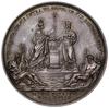 medal z 1815 r. autorstwa A. F. Königa, wybity z okazji przyłączenia Pomorza i Rugii do Prus; Aw: ..
