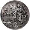 medal z 1898 r. autorstwa Lauera, wykonany z okazji śmierci kanclerza Otto fürst von Bismarck; Aw:..